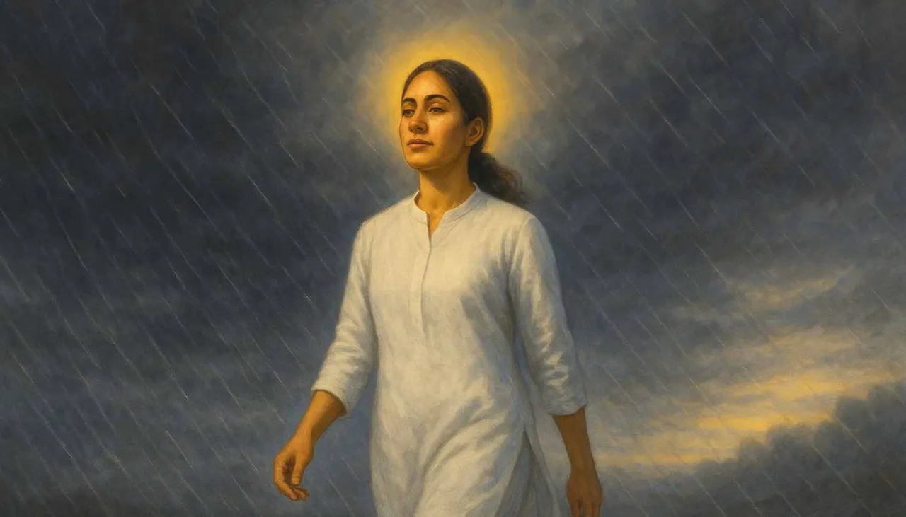 Eye of the Storm: Where Wisdom Waits