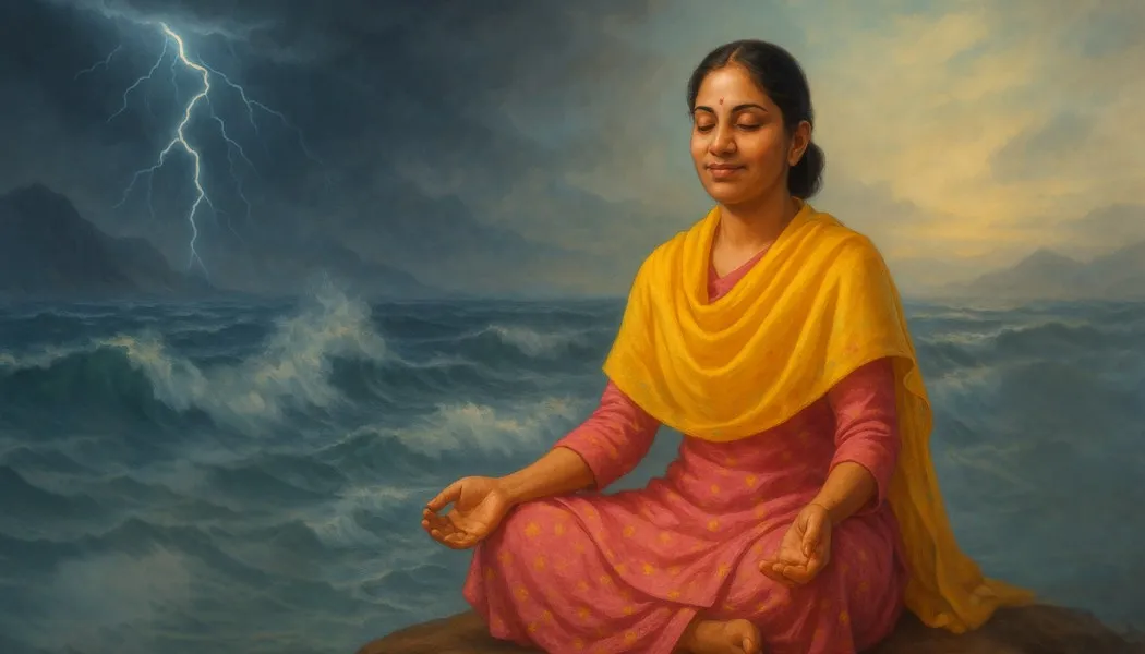 स्थिरता से परिस्थितियों का सामना करें