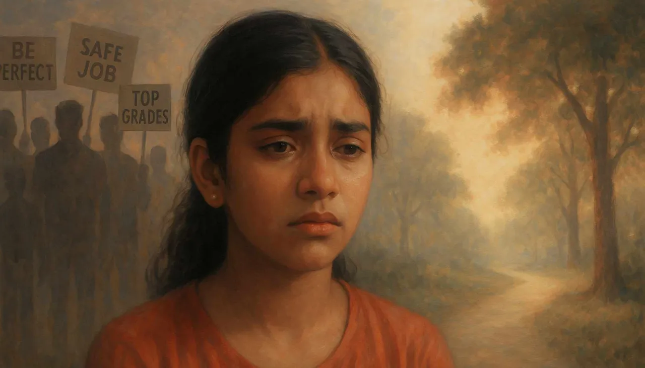 Between What They Want and Who I Am