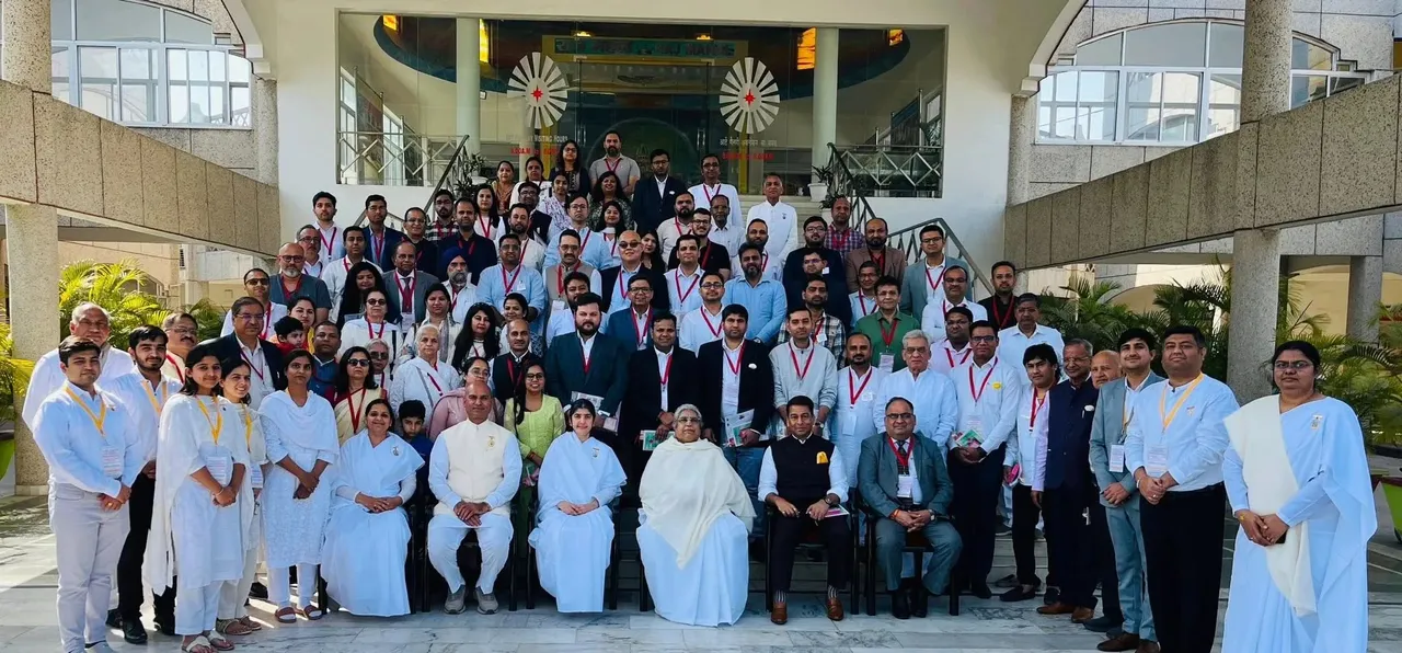 Dialogue for Finance Leaders held at Om Shanti Retreat Centre, Gurugram