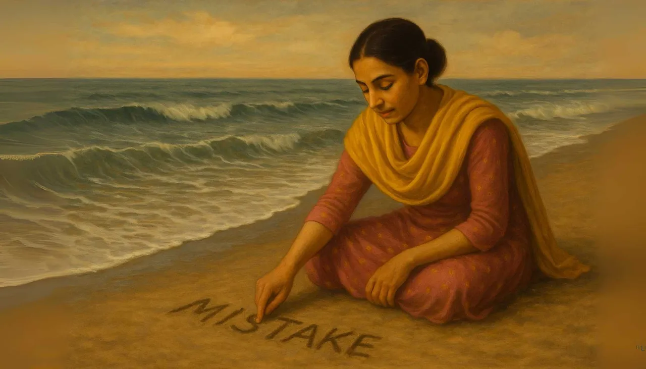 Forgiving Myself - I Am Not My Mistake