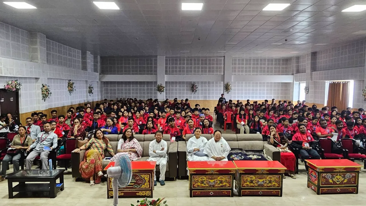 Brahma Kumaris Conducts “Power of Positive Thinking” Session at North East NSS Festival Brahma Kumaris Conducts “Power of Positive Thinking” Session at North East NSS Festival
