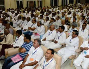 Glimpse of a CAD Camp held at Brahma Kumaris, Shantivan, Abu Road 01