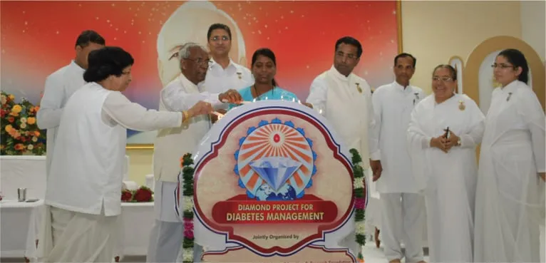 Glimpse of a Diamond Project Camp held at Brahma Kumaris, Shantivan, Abu Road 03.jpg