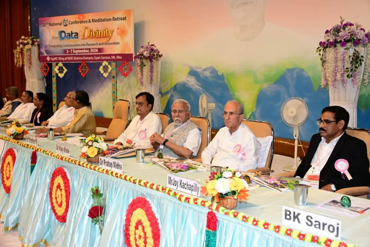 Gyan Sarovar, Abu Raj Hosts National SIR Conference & Meditation Retreat 2026 – “From Data to Divinity” Gyan Sarovar, Abu Raj Hosts National SIR Conference & Meditation Retreat 2026 – “From Data to Divinity”