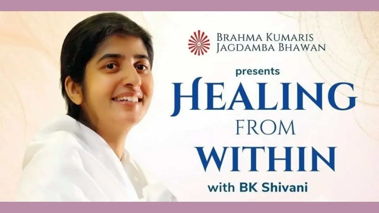 Healing from Within with BK Shivani at Jagdamba Bhawan, Pune