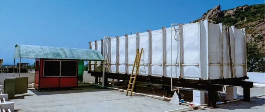 Hot water supply project 02