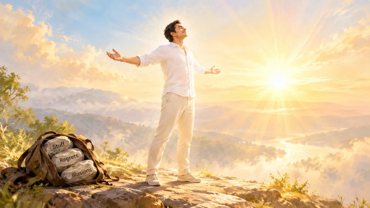 How to Feel Lighter When Life Feels Heavy