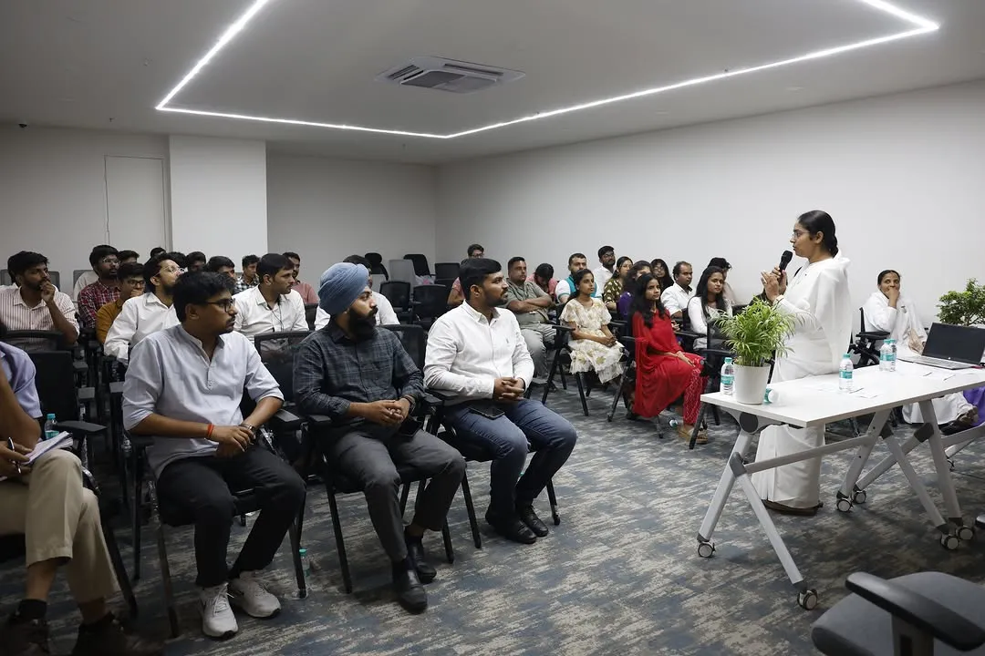 Hyderabad – Session on “Collaborative Culture for Joy at Work” at Vanix Technologies