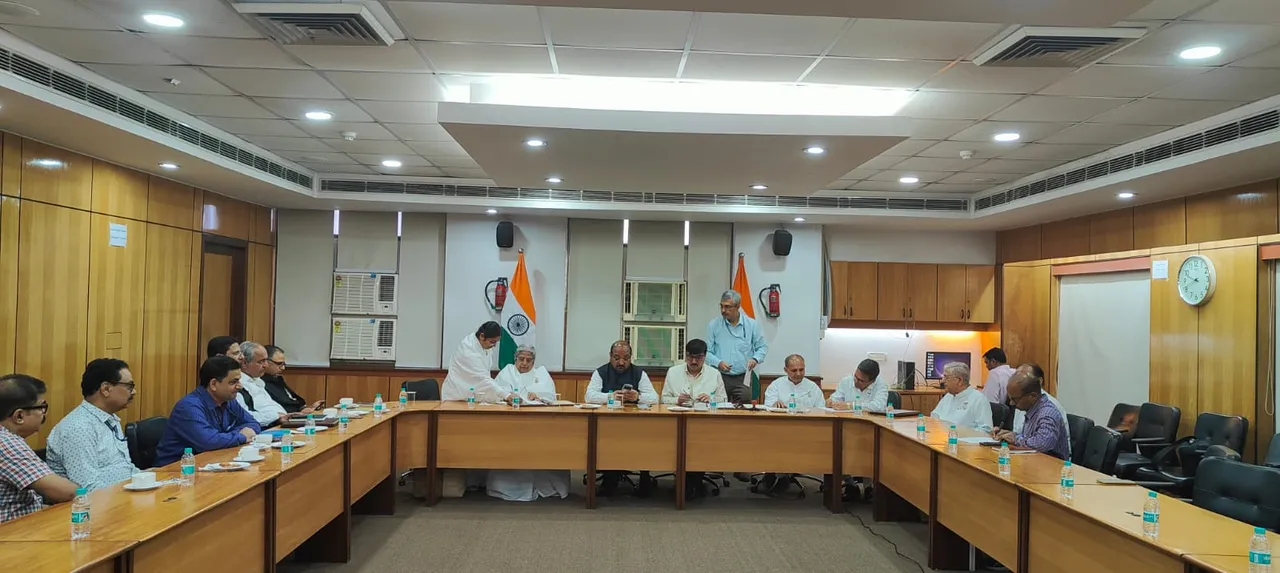 New Delhi: ICAR and Brahma Kumaris Sign MoU for Prakriti Parivartan Project to Promote Environmental Protection and Holistic Rural Development New Delhi: ICAR and Brahma Kumaris Sign MoU for Prakriti Parivartan Project to Promote Environmental Protection and Holistic Rural Development