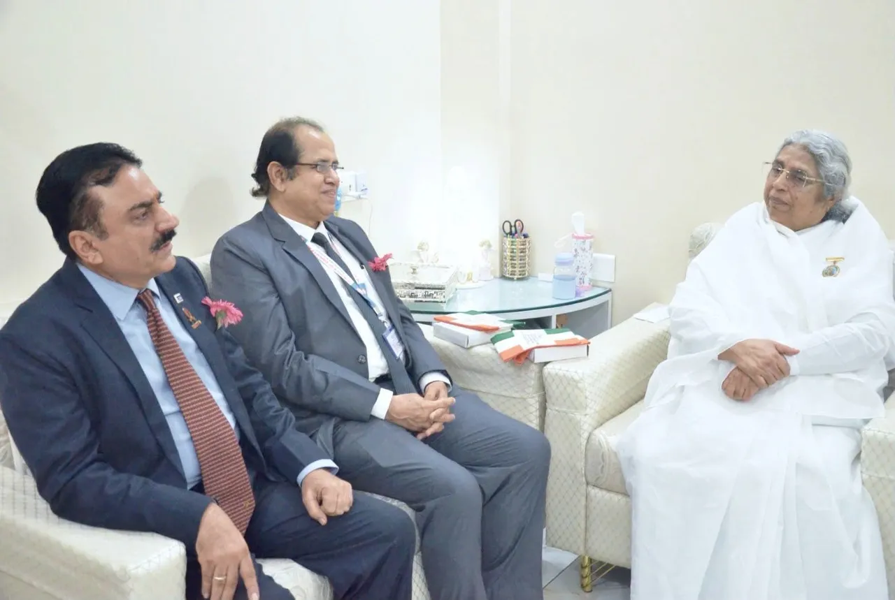 ICMAI Leadership Visits Om Shanti Retreat Centre, Gurugram, Explores Future Collaboration with Brahma Kumaris ICMAI Leadership Visits Om Shanti Retreat Centre, Gurugram, Explores Future Collaboration with Brahma Kumaris
