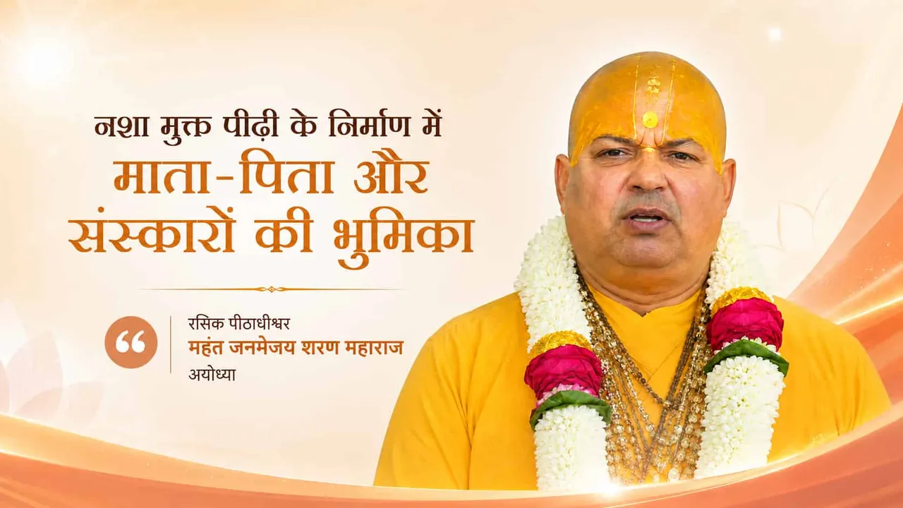 रसिक पीठाधीश्वर महंत जनमेजय शरण महाराज