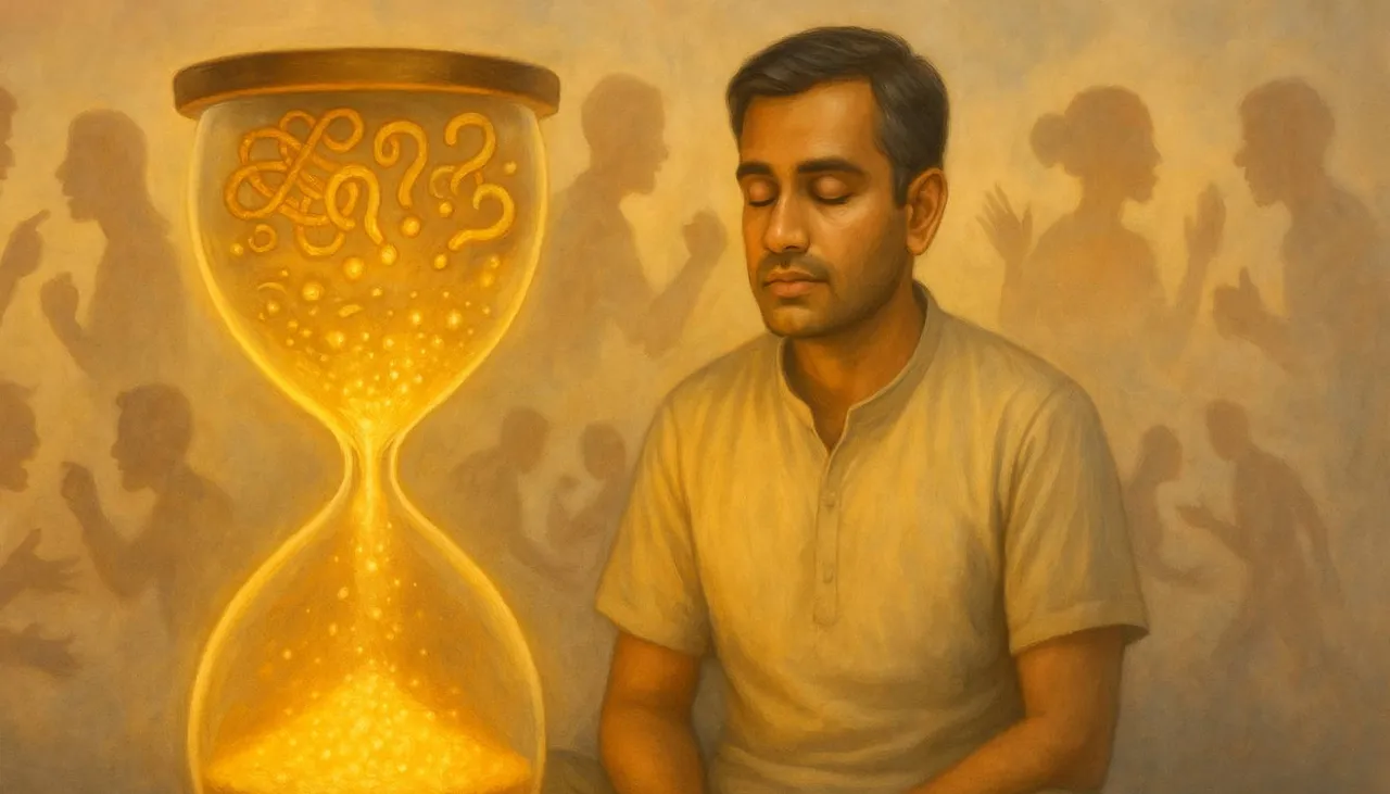 समस्या का समाधान धीरजता से करें