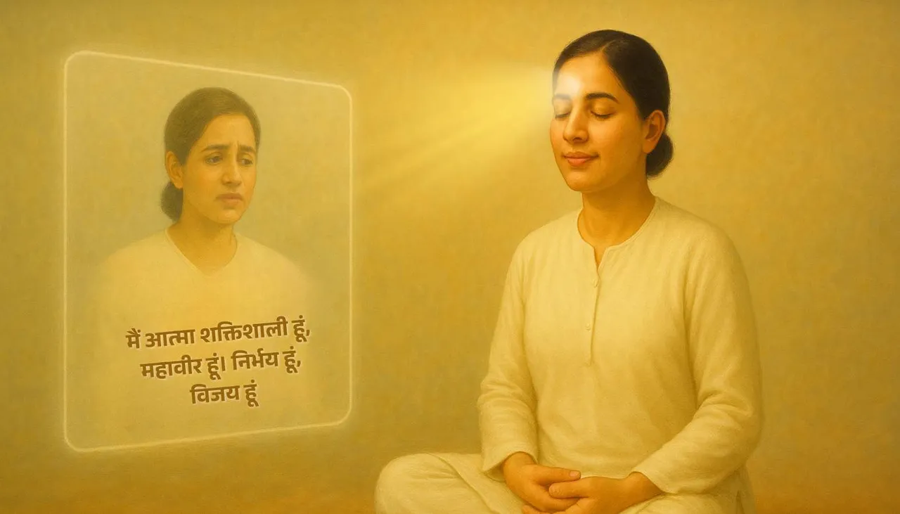 अपनी संकल्प शक्ति बढ़ायें