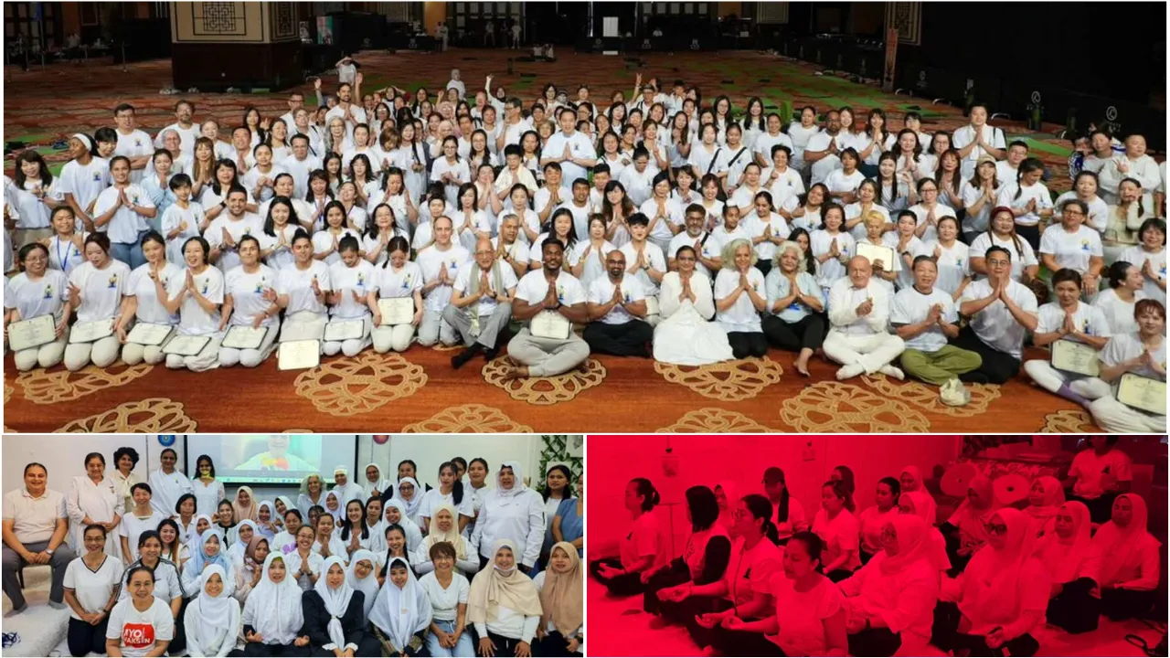 International Yoga Day Celebrations and Indonesian Raja Yoga Foundation Course Graduation in Hong Kong & Macau International Yoga Day Celebrations and Indonesian Raja Yoga Foundation Course Graduation in Hong Kong & Macau