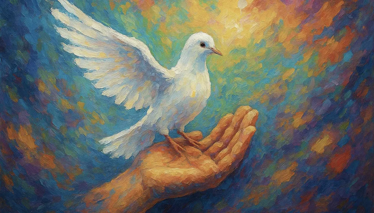 विश्व को दीजिए शांति का उपहार