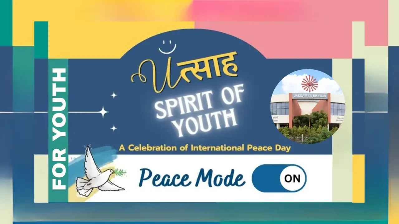 Peace Mode ON – Spirit of Youth
