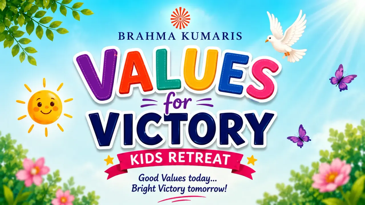 Values for Victory: Special Kids Retreat to Inspire Young Minds in Hyderabad