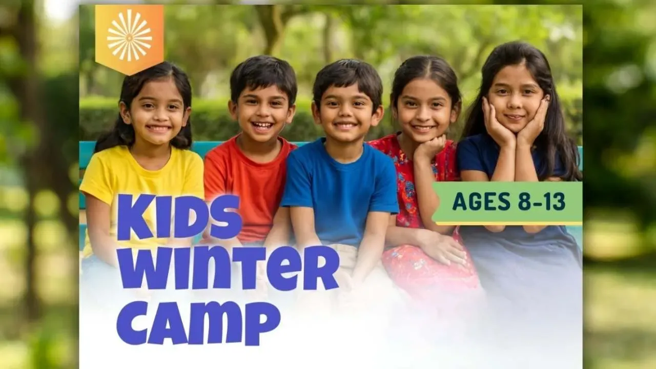 Pune Welcomes the Season with a Joyful Kids Winter Camp 2025