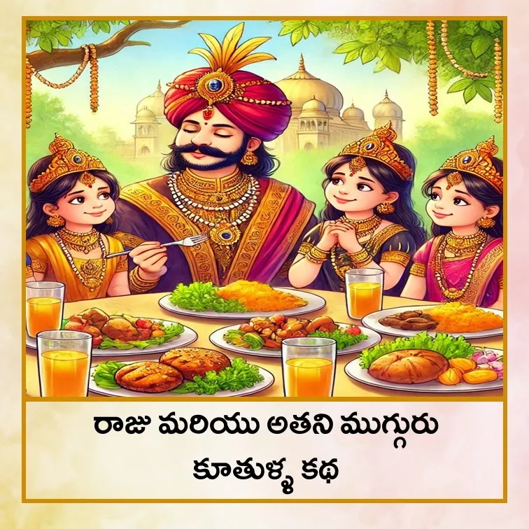 King and 3 daughters - Tel.jpg