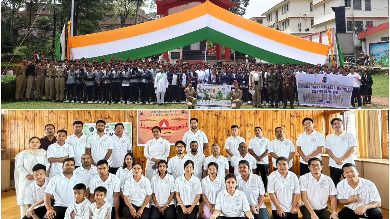 Brahma Kumaris Collaborates with Assam Rifles and NHIDCL to Promote Youth Empowerment and Holistic Wellness in Kohima, Nagaland