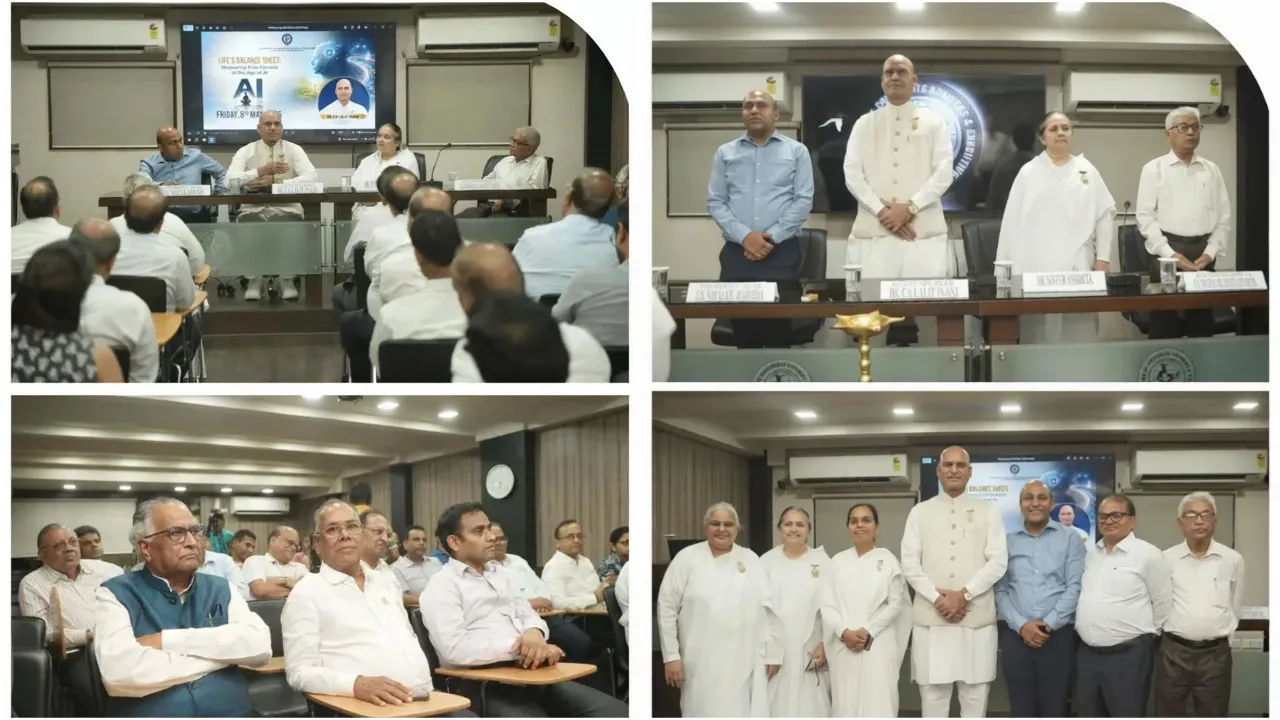 Inspiring Session on “Life’s Balance Sheet: Measuring True Success in the Age of AI” Held in Kolkata