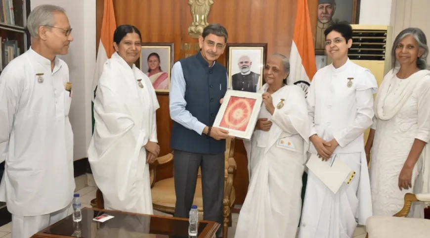 Brahma Kumaris Delegation Meets Hon’ble Governor Shri R. N. Ravi Ji in Kolkata