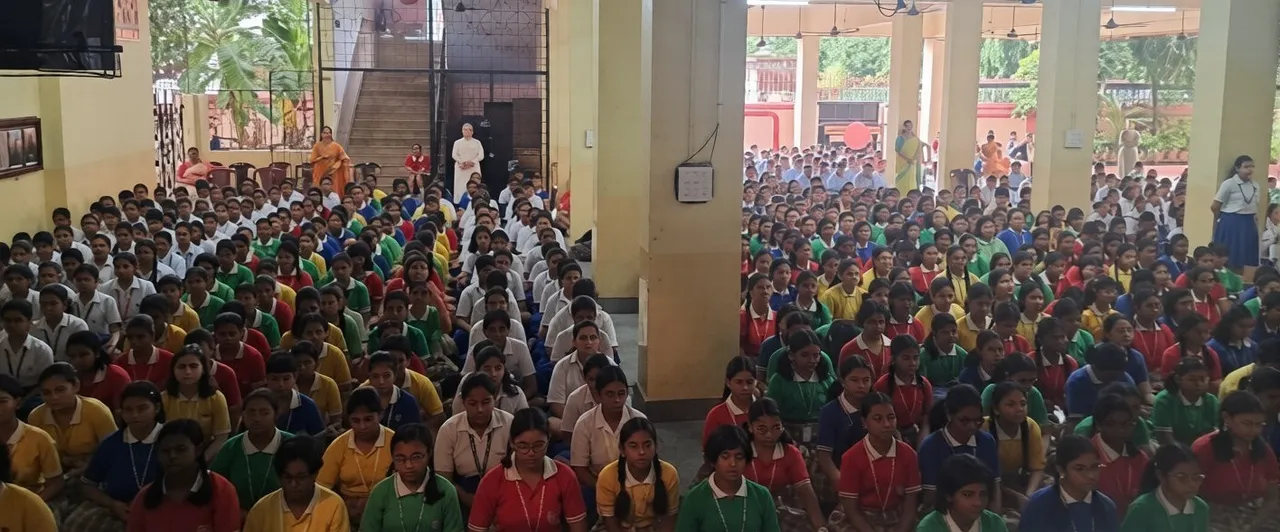 Kolkata: Digital Wellness Programme at Carmel High School Reaches 860 Participants Kolkata: Digital Wellness Programme at Carmel High School Reaches 860 Participants