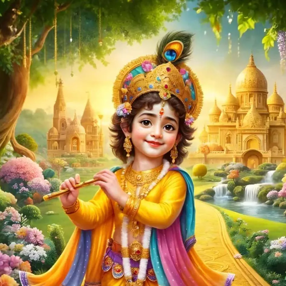  Satyug Ka Krishna Kanhya (Janmasthami)