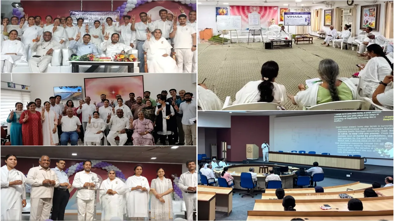 कुरुक्षेत्र में विहासा प्रशिक्षण एवं एनआईटी में राजयोग मेडिटेशन कार्यक्रम का सफल आयोजन कुरुक्षेत्र में विहासा प्रशिक्षण एवं एनआईटी में राजयोग मेडिटेशन कार्यक्रम का सफल आयोजन