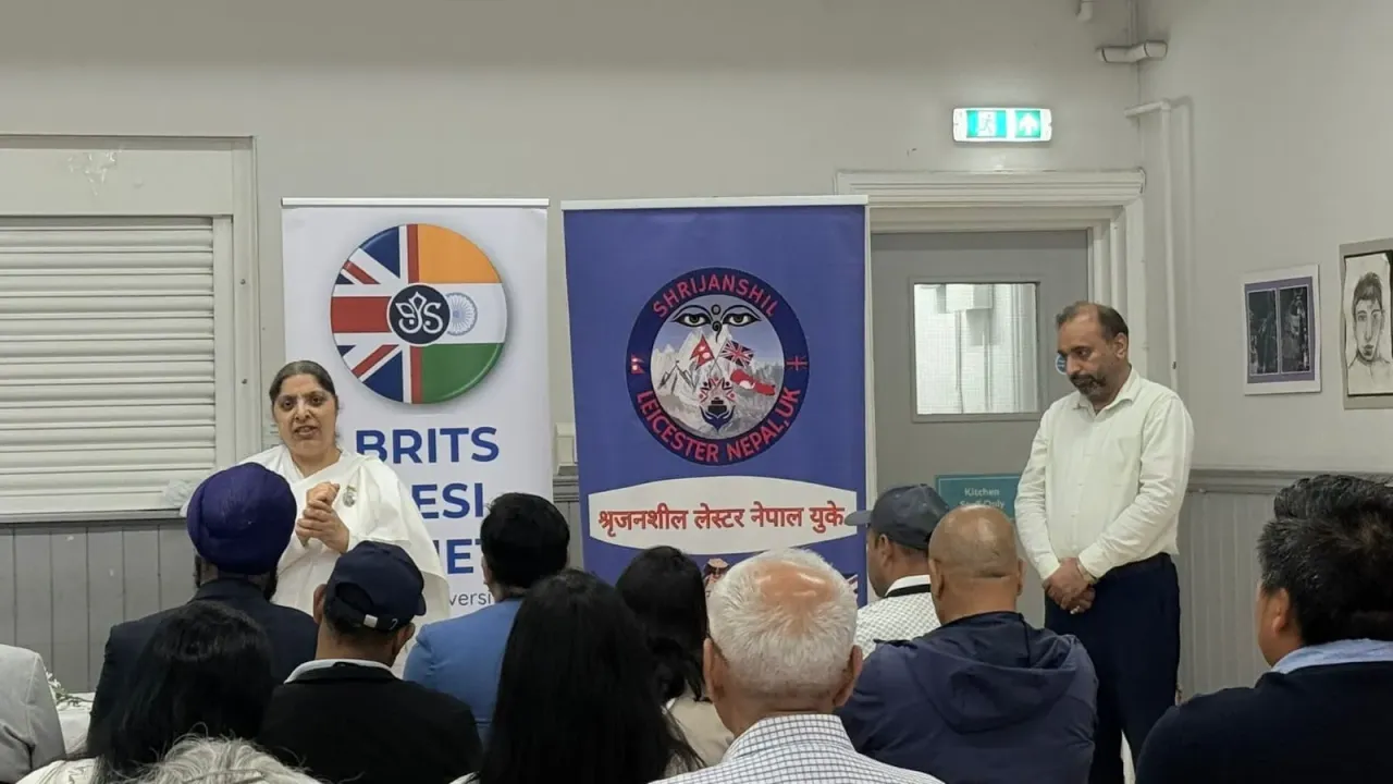 Leicester: Condolence Meeting and Collective Meditation for Flood-Affected Families in Nepal