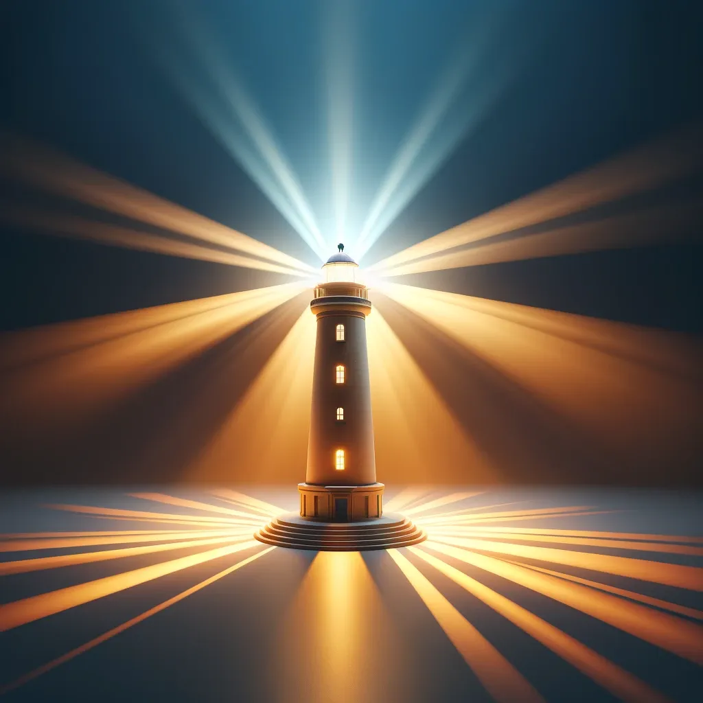 Double light-Lighthouse Mighthouse