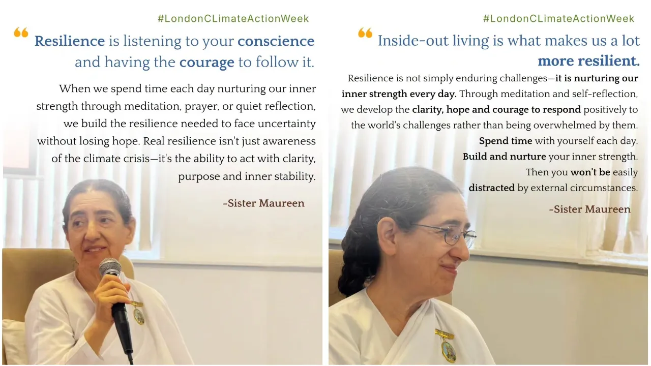 London Explores Inner Resilience and the Power of Deep Listening for Climate Action