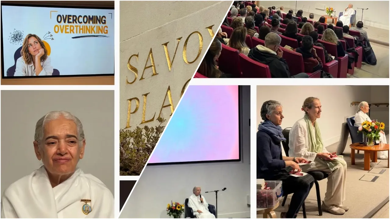 Overcoming Overthinking – An Inspiring Evening at Savoy Place, London