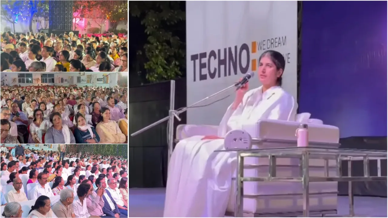 Sister Shivani Inspires Audience on Inner Leadership at Techno Group of Institutions, Lucknow