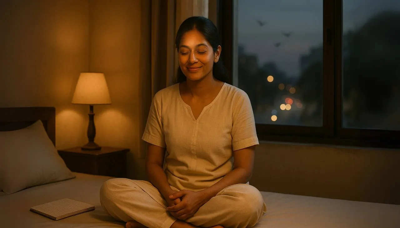 कुछ पल खुद के साथ