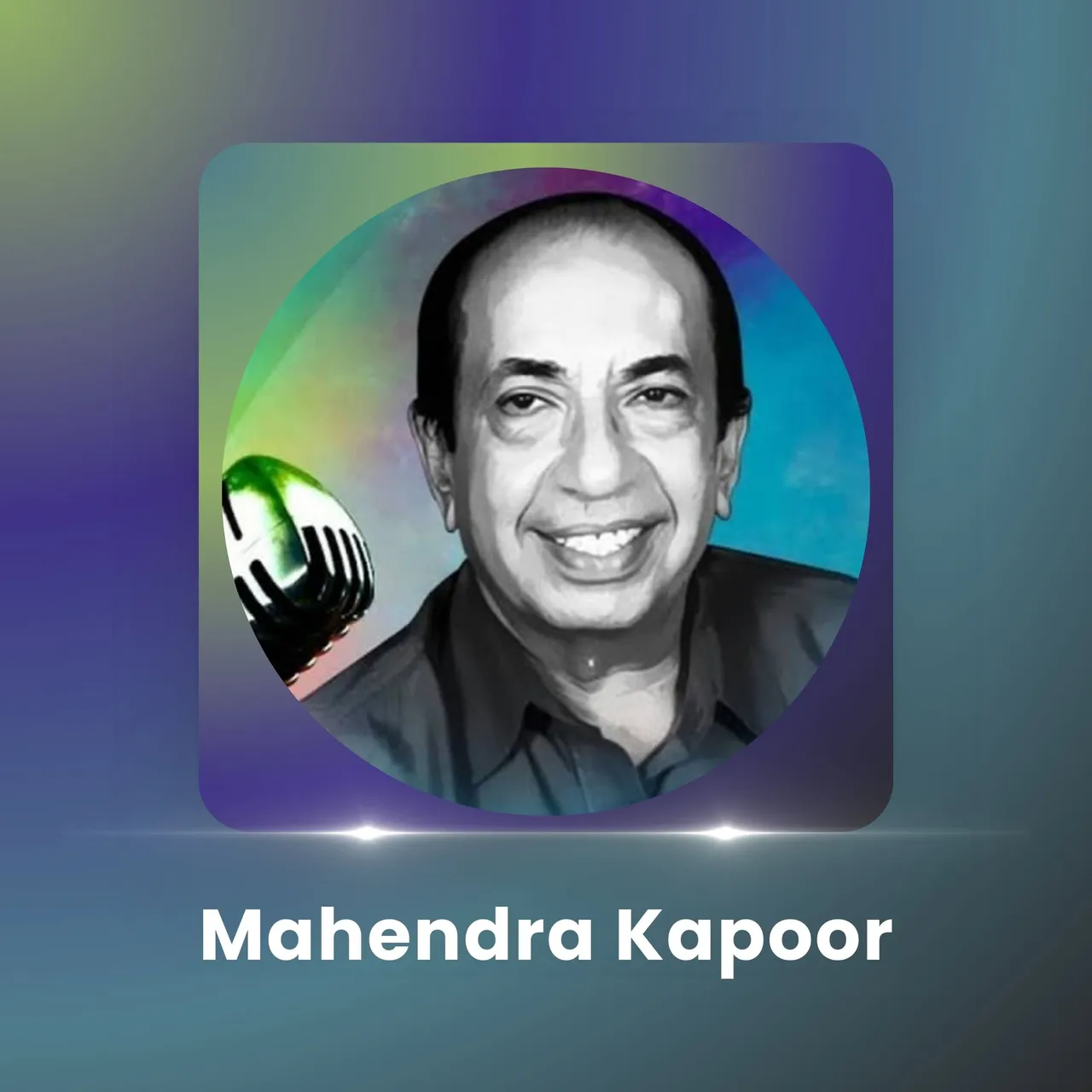 Mahendra Kapoor