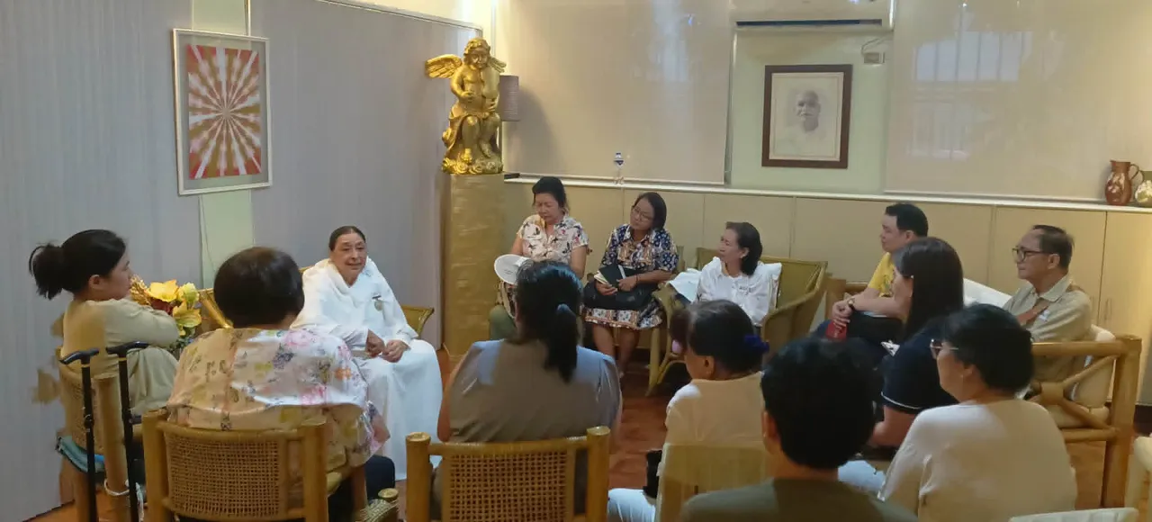 Sister Rajni Shares Keys to Well-Being at Makati Onsite Program