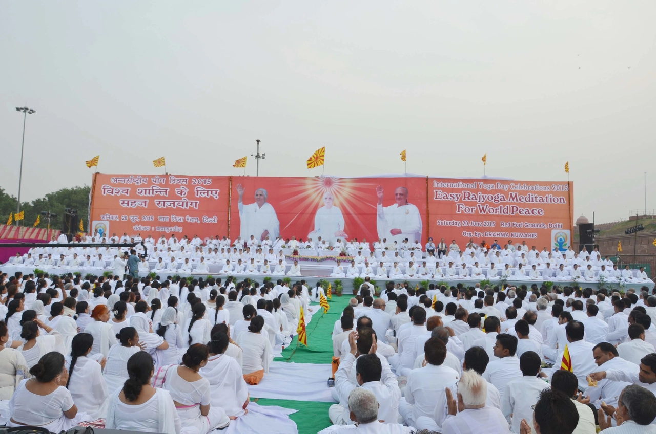 Mass Meditation