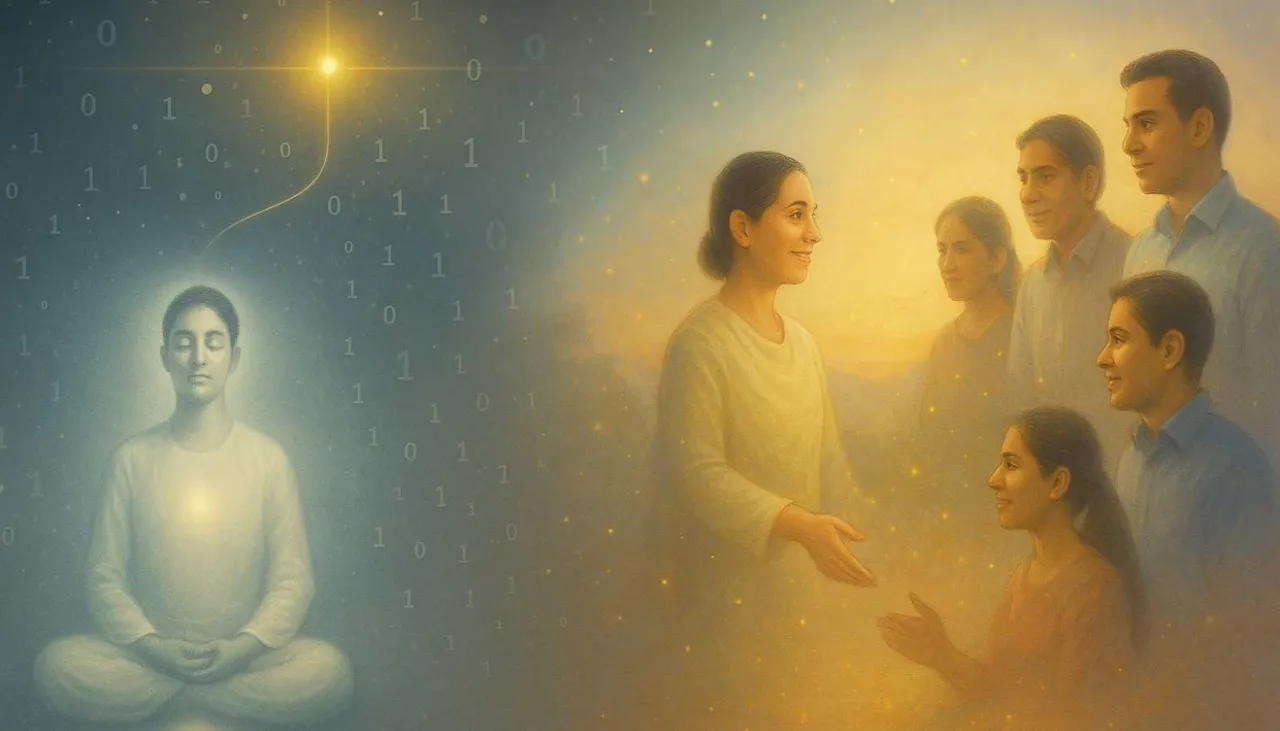 Recharge Yourself with Divine Energy