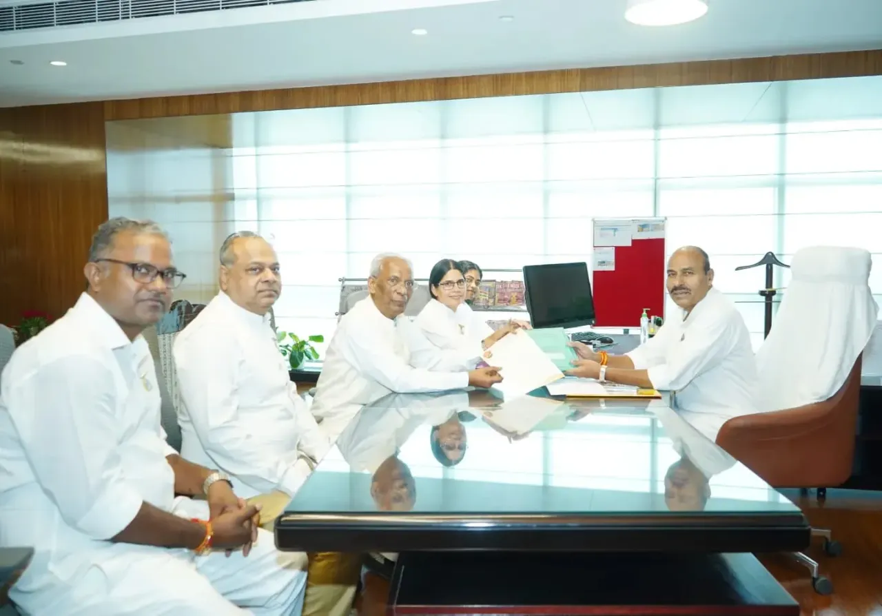 New Delhi: Brahma Kumaris Medical Wing Participates in Meeting on Nasha Mukt Bharat Abhiyaan