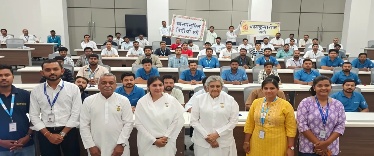 मेरिल एकेडमी, वापी में “नशा नहीं, नई दिशा चुनें” विषय पर प्रेरणादायक नशा मुक्ति कार्यशाला का आयोजन