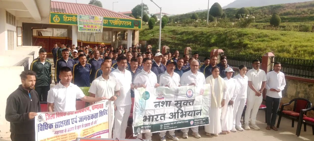 Drug Awareness and Nasha Mukt Bharat Programs Organized at Different Places