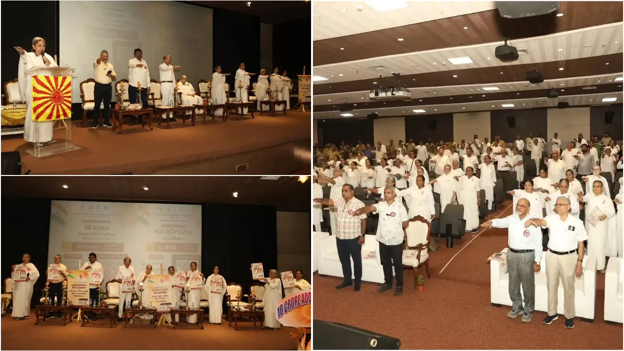 One Pledge, One Collective Resolve – Nasha Mukt Bharat at Ghodapdeo, Mumbai One Pledge, One Collective Resolve – Nasha Mukt Bharat at Ghodapdeo, Mumbai