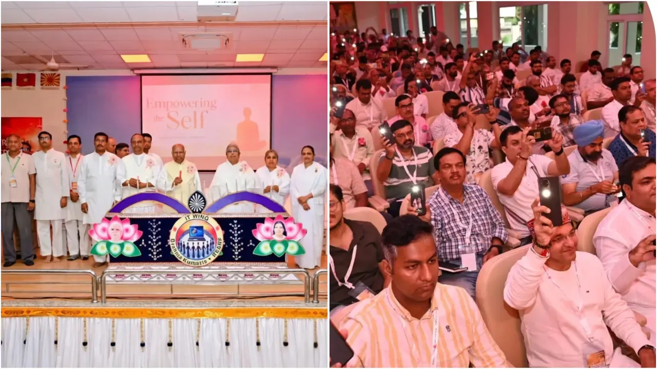 National Conference on ‘Empowering the Self’ Brings Together 400+ IT Professionals at Abu Road National Conference on ‘Empowering the Self’ Brings Together 400+ IT Professionals at Abu Road