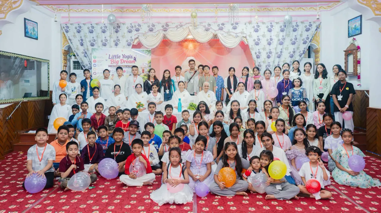 ब्रह्माकुमारी राजयोग सेवा केन्द्र, ज्याठा ठमेल में "Little Yogies Big Dream" आध्यात्मिक बाल शिविर आयोजित "Little Yogies Big Dream" आध्यात्मिक बाल शिविर आयोजित ब्रह्माकुमारी राजयोग सेवा केन्द्र, ज्याठा ठमेल में "Little Yogies Big Dream" आध्यात्मिक बाल शिविर आयोजित "Little Yogies Big Dream" आध्यात्मिक बाल शिविर आयोजित