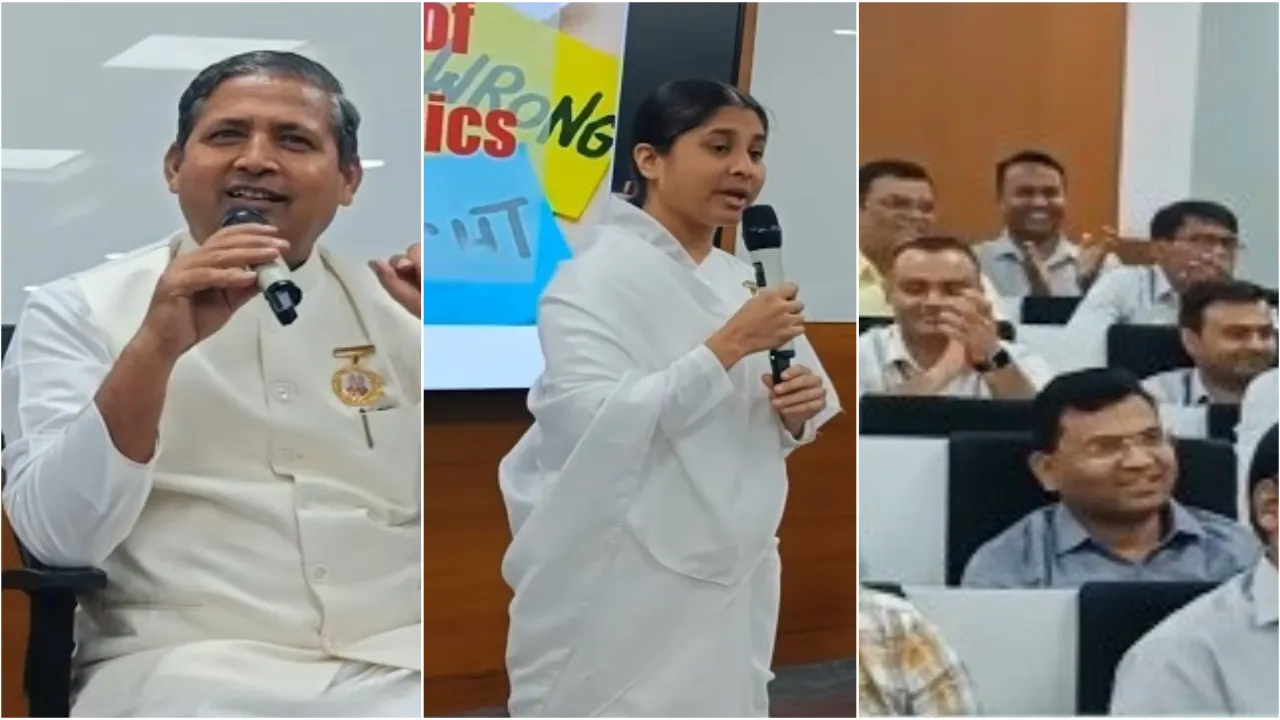 नई दिल्ली (लोधी रोड) में DFCCIL कॉरपोरेट कार्यालय में “क्लीन एंड क्लियर माइंड” विषय पर प्रेरणादायक संगोष्ठी का आयोजन