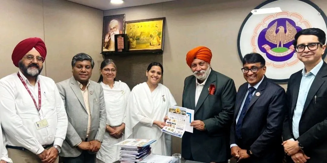 New Delhi – ICAI and Brahma Kumaris Discuss Well-being Initiatives