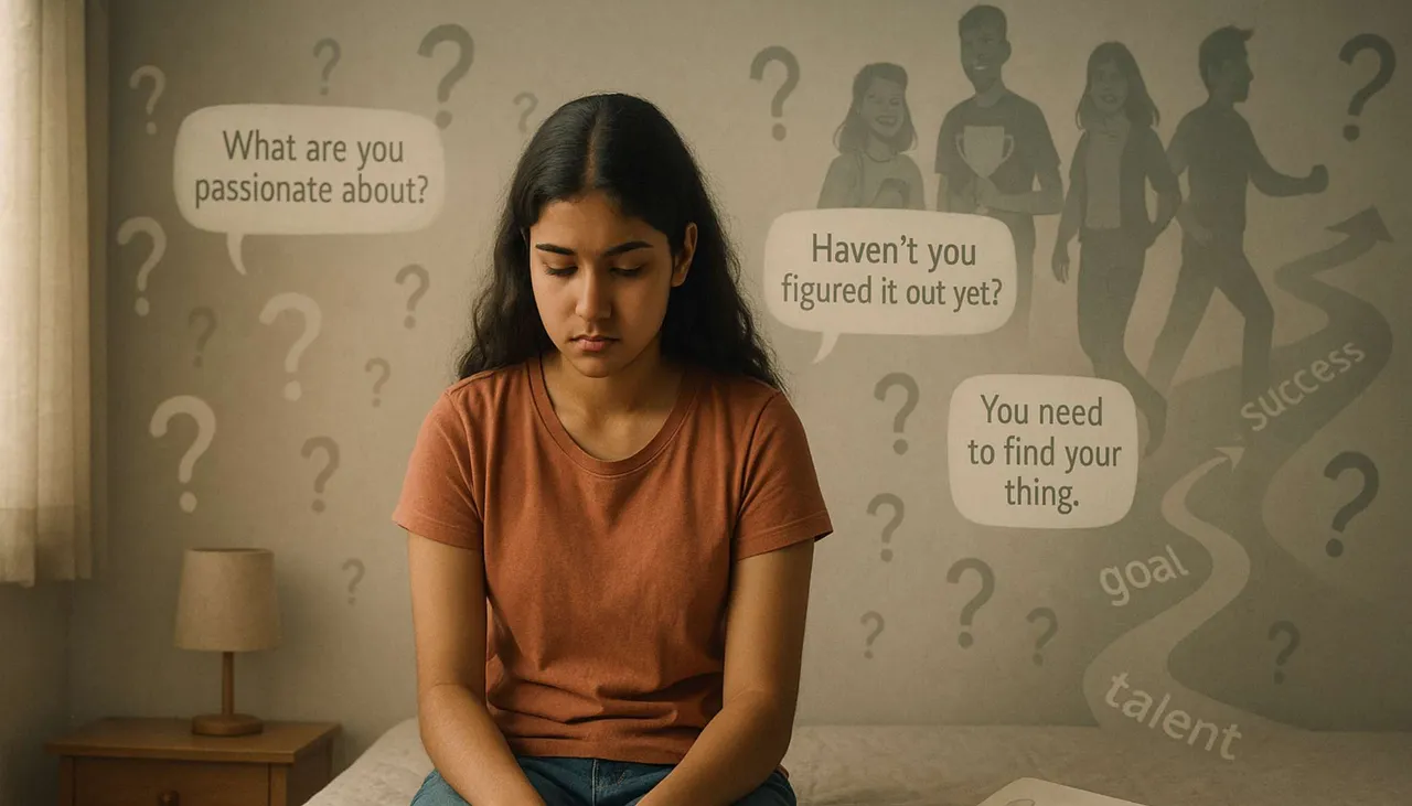 No Passion Yet? That’s Okay