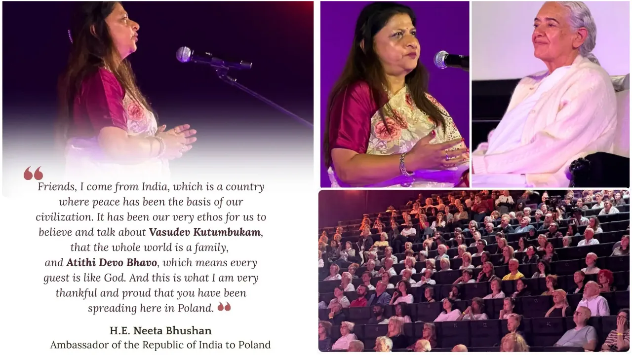 “Peace Begins Within” – Brahma Kumaris Poland Marks International Day of Peace in Warsaw